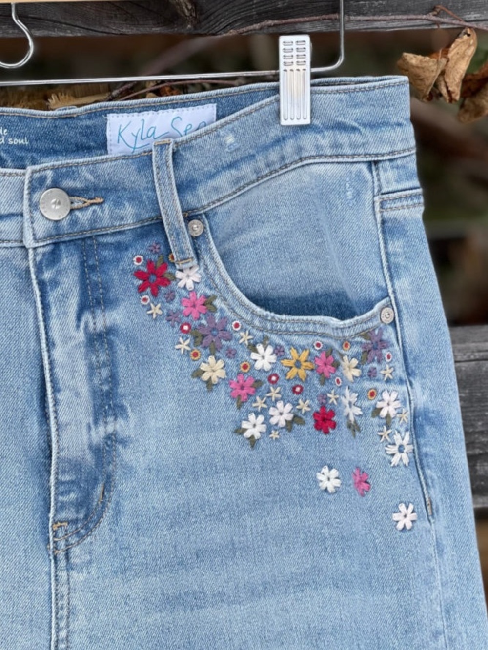 Kyla Seo Boho jeans.-6
